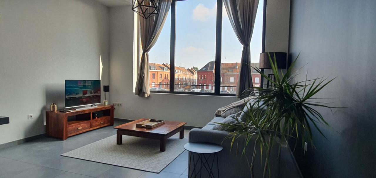 Appartement-Chic Parking Prive Tourcoing Exteriör bild