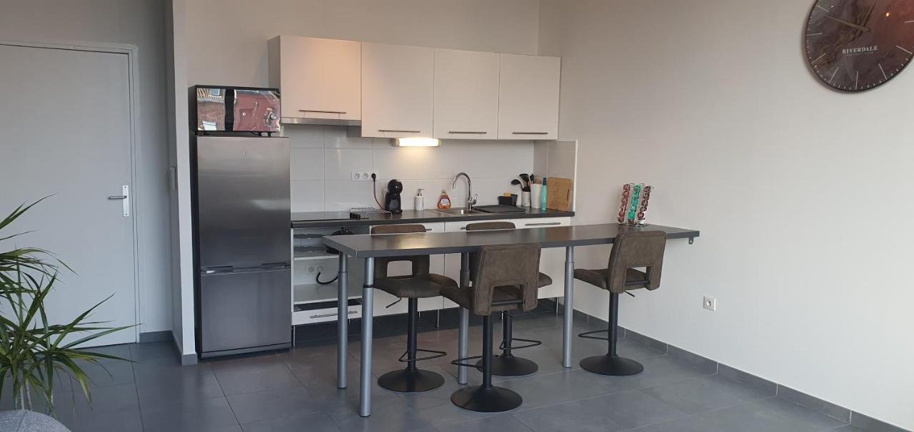 Appartement-Chic Parking Prive Tourcoing Exteriör bild
